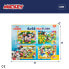 K3YRIDERS Disney Junior Mickey puzzle double face 48 pieces