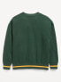 Oversized Long-Sleeve Crew-Neck Sweatshirt for Boys