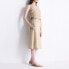 ფოტო #2 პროდუქტის Women's Overlap Midi Skirt