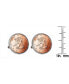 ფოტო #2 პროდუქტის Finland 2-Euro Coin Cufflinks