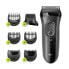 Фото #1 товара BRAUN Serie S3 Shave Style 3000BT shaver