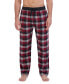 Фото #1 товара Men's Ultimate Ultra Soft Plaid Flannel Pajama Pants