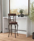 Granada Swivel Bar Height Stool