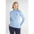 CALVIN KLEIN GOLF Lantanas Textured half zip sweater