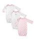 ფოტო #7 პროდუქტის Baby Boys Baby Cotton Gowns, Bird, 0-6 Months