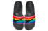 Фото #5 товара Шлепанцы спортивные Nike Benassi JDI BE TRUE - мужские, женские, легкие, с принтом радуги.