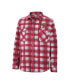 ფოტო #3 პროდუქტის Men's Red Maryland Terrapins Ellis Full-Snap Jacket