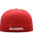 Men's Crimson Oklahoma Sooners Team Color Fitted Hat