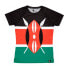 HOOPOE Maasai short sleeve T-shirt