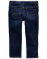 Фото #4 товара Джинсы для мальчика Carter's Темные джинсы прямого кроя