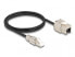 Фото #1 товара Delock 87206 - 1 m - Cat6a - S/FTP (S-STP) - RJ-45 - RJ-45