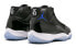 Jordan Air Jordan 11 Retro Space Jam 高帮 复古篮球鞋 GS 黑蓝白 / Кроссовки Jordan Air Jordan 378038-003