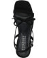 Фото #4 товара Women's Amity Bow Detail Strappy Block Heel Sandals