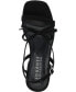 ფოტო #4 პროდუქტის Women's Amity Bow Detail Strappy Block Heel Sandals