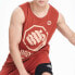 Фото #6 товара Спортивная футболка для баскетбола LI-NING BADFIVE AAYQ007-3, мужская, цвет: карамельный