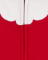 Фото #17 товара Kid 1-Piece Santa Fleece Costume Pajamas 4