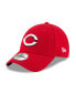 Фото #1 товара Men's Red Cincinnati Reds League 9Forty Adjustable Hat