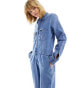 Lee unionall overall denim jumpsuit in mid wash