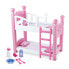 Фото #1 товара GIROS Doble Bunk Bed Playset 53 cm