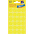 Avery Zweckform Avery Colour Coding Dots, Yellow, Yellow, Circle, Paper, 1.8 cm, 96 pc(s), 24 pc(s)