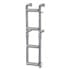 NUOVA RADE Foldable Stainless Steel Ladder