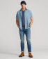 ფოტო #3 პროდუქტის Men's Slim-Fit Chambray Shirt