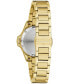 Фото #3 товара Часы Bulova Women's Marine Star Diamond Gold-Tone