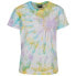 ფოტო #3 პროდუქტის URBAN CLASSICS Tie Dye Boyfriend short sleeve T-shirt
