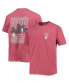 Фото #1 товара Men's Crimson Alabama Crimson Tide Comfort Colors Welcome to the South T-shirt