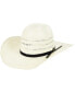 Фото #1 товара Men's Mahone Bangora Cowboy Western Hat