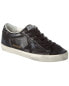 Фото #15 товара Golden Goose Superstar Leather & Glitter Sneaker Women's