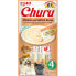 Фото #1 товара Snack for Cats Inaba Churu 4 x 14 g Курица Лососевый