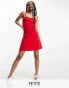 ONLY Petite exclusive mini cami sundress in red