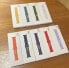 Beline Beline pasek Apple Watch Silicone 38/40/41mm blue colour + case