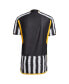 ფოტო #3 პროდუქტის Men's Black Juventus 2023/24 Home Authentic Jersey