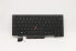 Фото #1 товара Lenovo 5N20W67821 - Keyboard - US English - Lenovo - ThinkPad L14 Gen 2 (20X1 - 20X2)