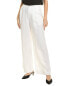 Onia Air Pleated Linen-Blend Trouser Women's