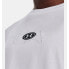 UNDER ARMOUR Branded Logo Crop short sleeve T-shirt