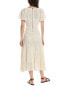 Фото #2 товара The Great The Harmony Maxi Dress Women's White 2