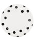 all in good taste Deco Dot 12-Pc. Set, Service for 4