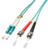 Lindy 10m OM3 LC - ST Duplex - 10 m - OM3 - LC - ST