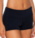 Sunsets Seascape 293023 Women Swim Shorts Black Size SM (27" Waist)