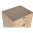 Фото #4 товара Тумба с ящиками Home ESPRIT Натуральный Древесина павловнии Деревянный MDF 42 x 34 x 101 cm