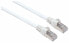 Фото #4 товара Intellinet Network Patch Cable - Cat7 Cable/Cat6A Plugs - 5m - White - Copper - S/FTP - LSOH / LSZH - PVC - Gold Plated Contacts - Snagless - Booted - Polybag - 5 m - Cat7 - S/FTP (S-STP) - RJ-45 - RJ-45 - White