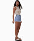 Фото #4 товара Джинсовые шорты высокой посадки Cotton On Classic Stretch для женщин