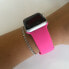 Фото #3 товара Silicone strap for Apple Watch - Barbie pink 42/44/45 mm - S / M