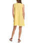 Lyra & Co Mini Dress Women's Yellow S