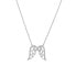 Фото #1 товара Silver necklace Angel wings AJNA0001