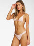 Billabong 282910 Ditsy Darling Slide Triangle Bikini Top , Size Medium
