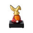 Фото #9 товара Figur Romero Britto Orange Rabbit